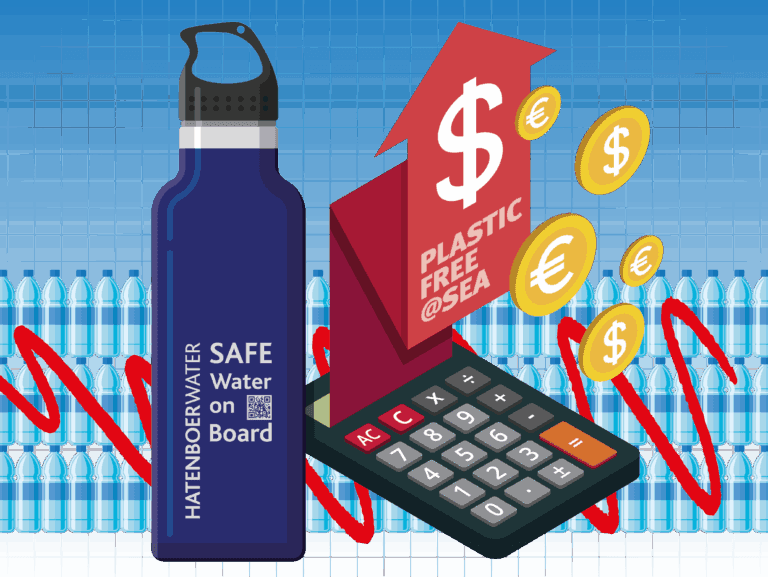 Calculate your savings for Plastic Free @Sea