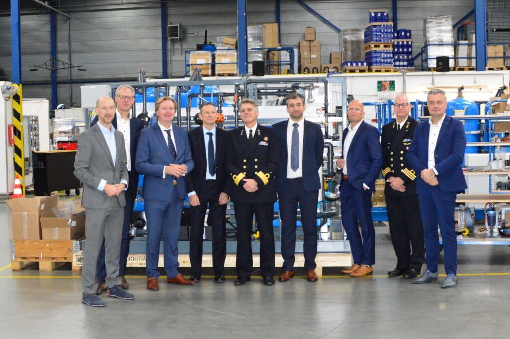 naval group contract hatenboer-water